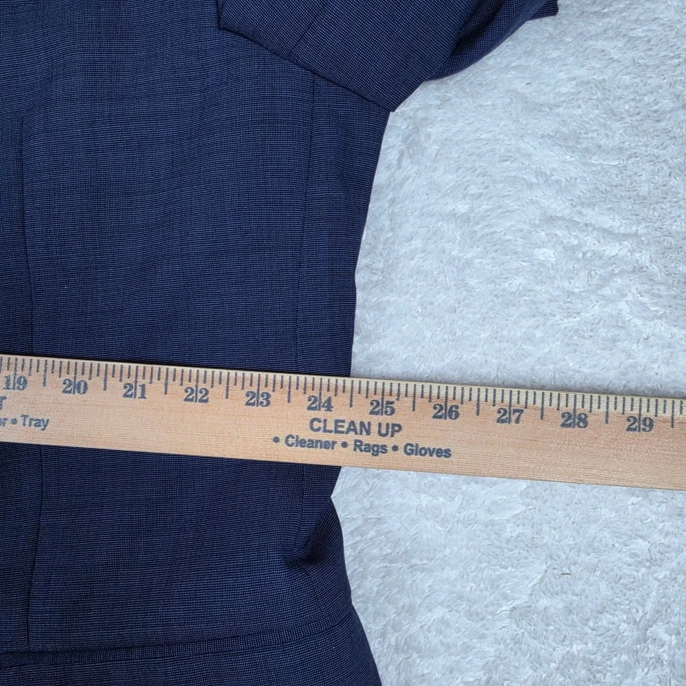 Lauren Ralph Lauren Mens 48R Blue Wool 2-Button L/S Blazer RN69456